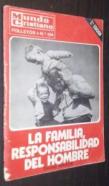La familia, responsabilidad del hombre