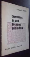 Cristianos en una sociedad que cambia