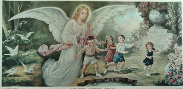 EL ÁNGEL DE LA GUARDA.  Disponemos de los siguientes tamaños: