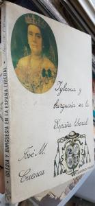 Iglesia y burguesía en la España liberal
