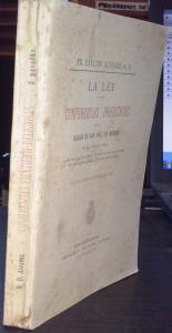 La ley. Conferencias predicadas en la iglesia de San José, de Madrid en el año de 1894, con un apéndice de varios sermones