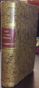 Antiguo testamento ajustado a la versión del P. Scio