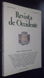 Revista de Occidente. N 52