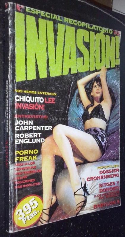 Invasión. Especial recopilatorio. N 2. Contiene del número 5 al 7