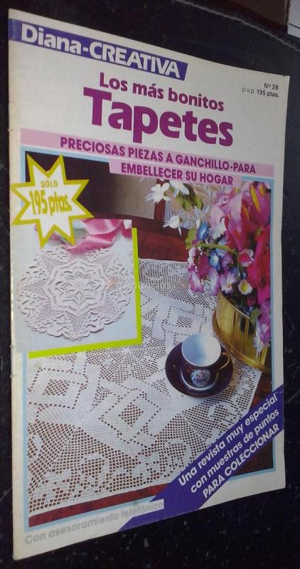 Diana-Creativa. Los más bonitos tapetes. N 28