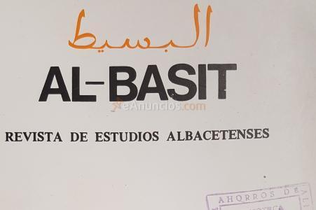 Al-Basit. Revista de estudios albacetenses. Segunda época Año XVI, n 26 Abril 1990