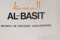Al-Basit. Revista de estudios albacetenses. Segunda época Año XVI, n 26 Abril 1990
