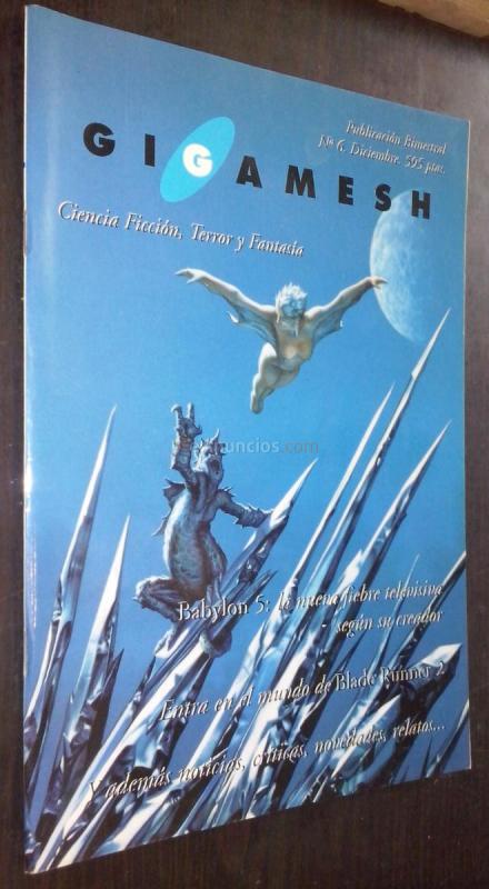 Gigamesh. Ciencia ficción, terror y fantasía. N 6