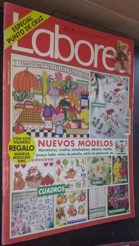 Labores del Hogar. N 452