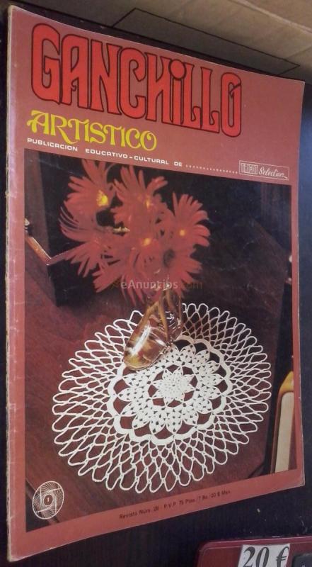 Ganchillo artístico. N 28