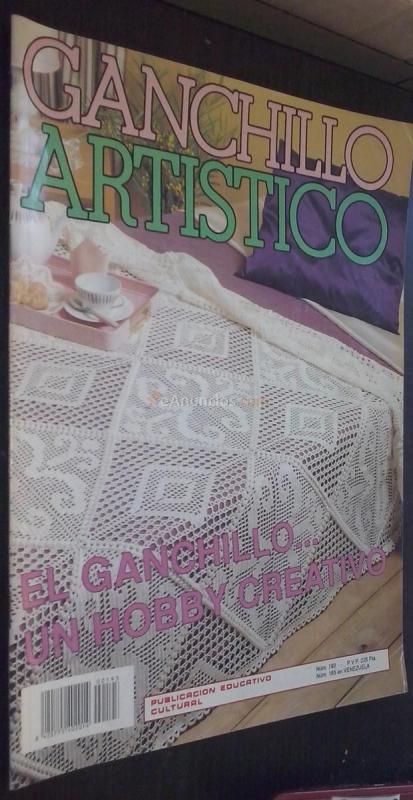 Ganchillo artístico. N 193