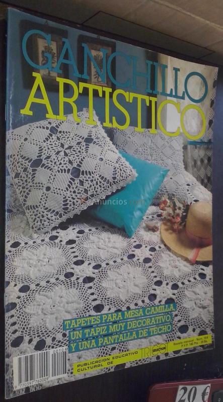 Ganchillo artístico. N 104