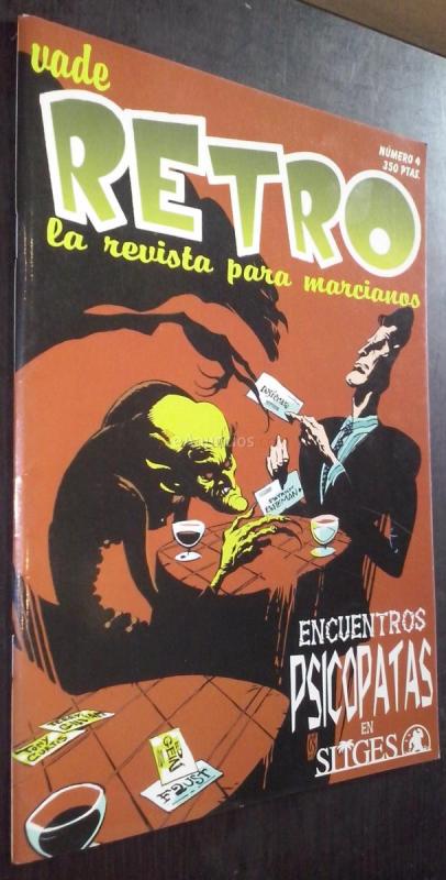 Vade Retro. Megazine de ci-fi, terror y otras hierbas. N 2
