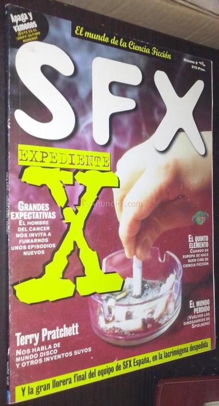 SFX. La revista de la ciencia ficción. N 8