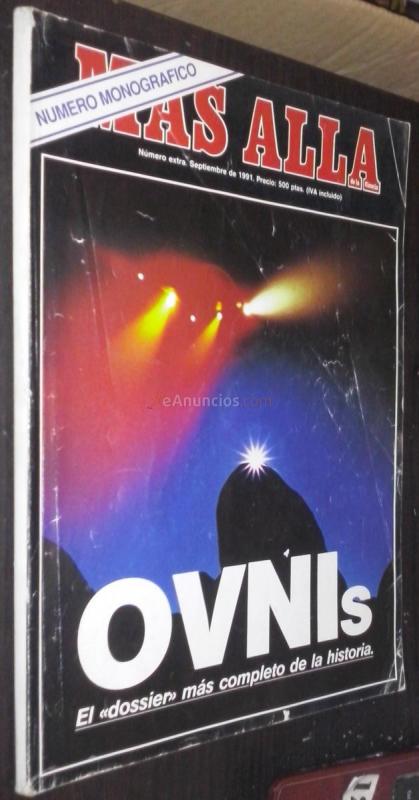 Más allá de la ciencia. Monográfico. Número Extra