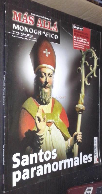 Más allá de la ciencia. Monográfico. N 62