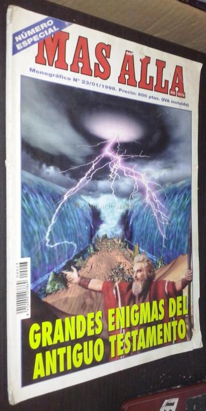 Más allá de la ciencia. Monográfico. N 23