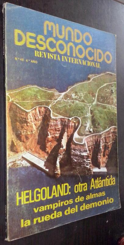 Mundo Desconocido. N 48 - 4 Año: Holgoland: otra Atlántida. Vampiros de almas. La rueda del demonio