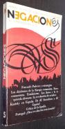 Negaciones. Revista crítica de teoría, historia y economía. N 5. Primavera 1978