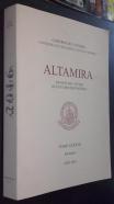 Altamira. Revista del Centro de Estudios Montañeses. Tomo LXXXVII. Año 2016