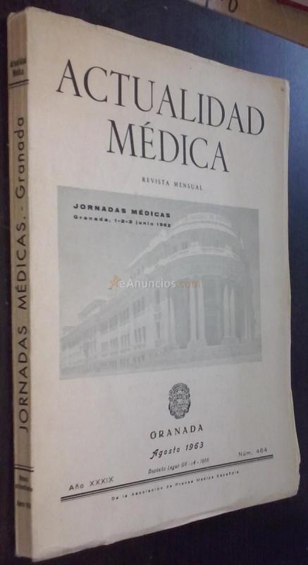 Actualidad médica. Año XXXIX. N 464