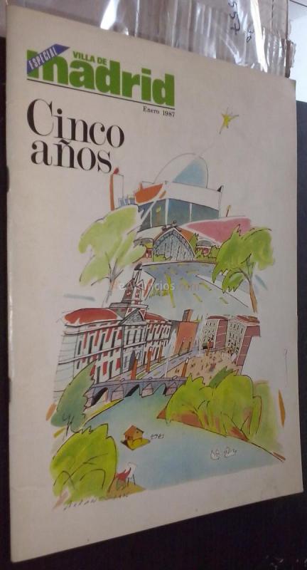Villa de Madrid. Especial. Enero 1987