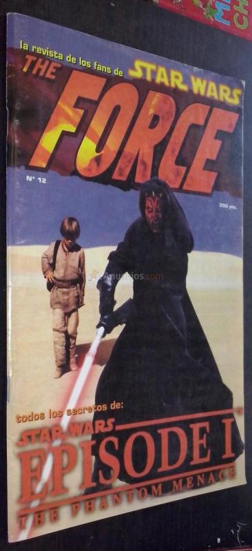 La revista de los fans de Star Wars. The Force. N 12