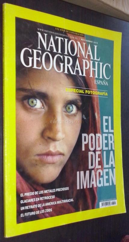 National Geographic. Volumen 33. N 5. Noviembre 2013