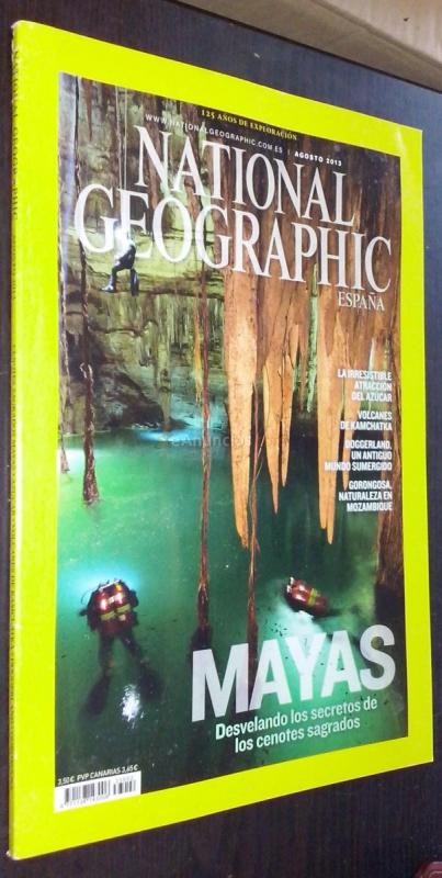 National Geographic. Volumen 33. N 2. Agosto 2013