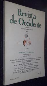 Revista de Occidente. N 138
