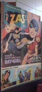 Zas Revista de aventuras. Año I. N 3