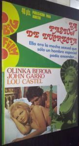 La pasión de Lucrecia. Publicación para adultos