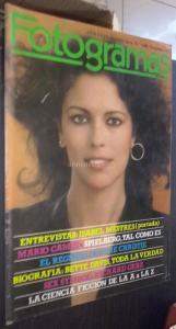 Fotogramas. Año XXXV. Segunda época. N 1680. Noviembre 1982