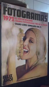 Nuevo Fotogramas. Año XXVII. N 1263. 29 de diciembre de 1972