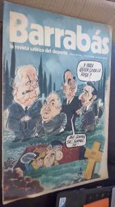 Barrabás. La revista satírica del deporte. Año II. N 24