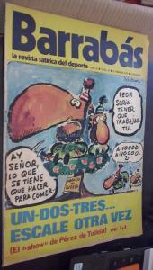 Barrabás. La revista satírica del deporte. Año II. N 19