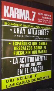 Karma 7. Nuevos horizontes de la ciencia. Año V. N 39