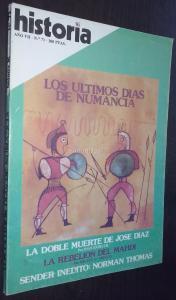 Historia 16. Año VII - N 71. Marzo 1982
