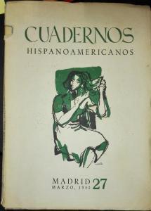 Cuadernos Hispanoamericanos N 27. Marzo 1952