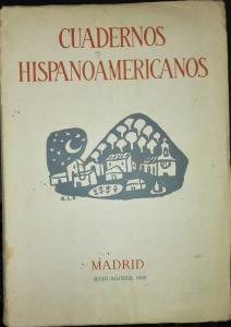 Cuadernos Hispanoamericanos N 10. Julio - Agosto 1949
