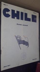 Chile. Revista mensual. Año 2. N 11