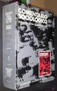 Comentario sociológico. Estructura social de España 1973-1974. Año II. N 4-5