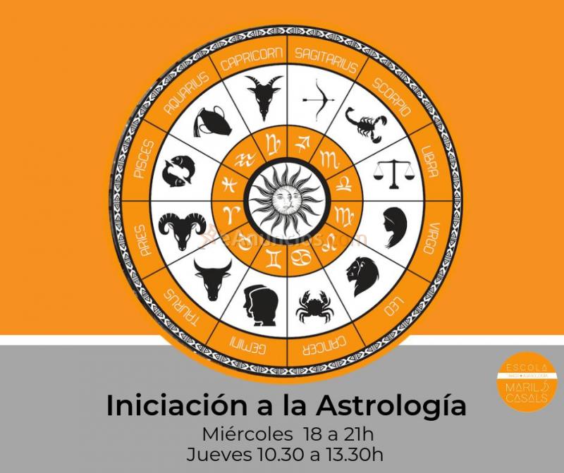 Curso iniciación a la astrología