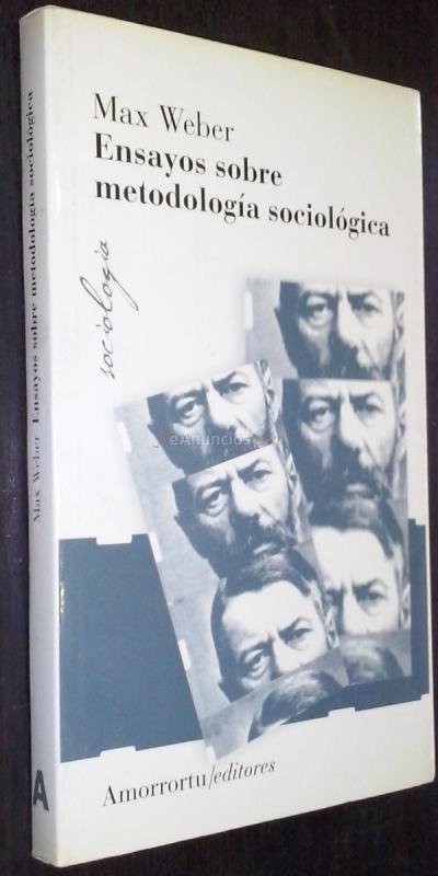 Ensayos sobre metodología sociológica
