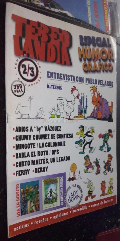 Tebeolandia. N 2 y 3. Número doble