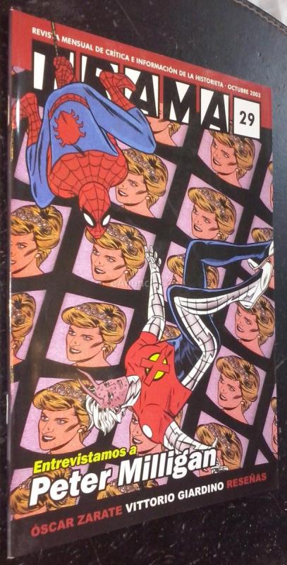 Trama. Revista mensual de crítica e información de la historieta. N 29