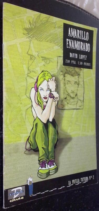 Amarillo enamorado. N 2: La huella futura