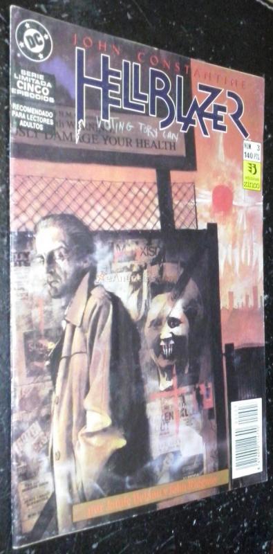 John Constantine. Hellblazer. N 3