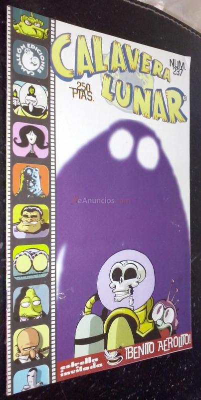 Calavera Lunar. N 237