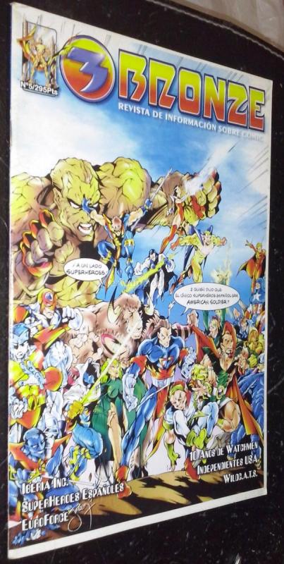 Bronze. Revista de información sobre el cómic. N 5